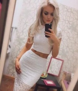 Фото проститутки Настя №1 в городе Верхний Уфалей